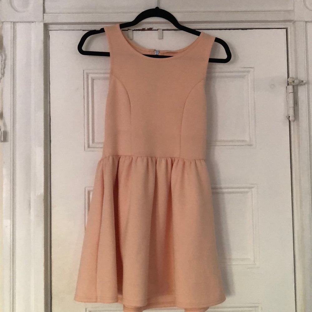 Blush dress